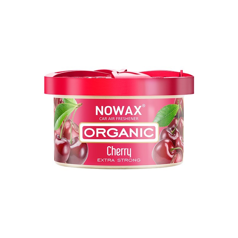 Автомобильный ароматизатор Nowax Organic 40 мл с ароматом вишни (NX00109)