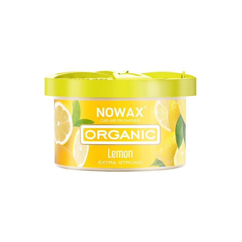 Автомобильный ароматизатор Nowax Organic лимонный 40 мл для салона авто (NX00110)