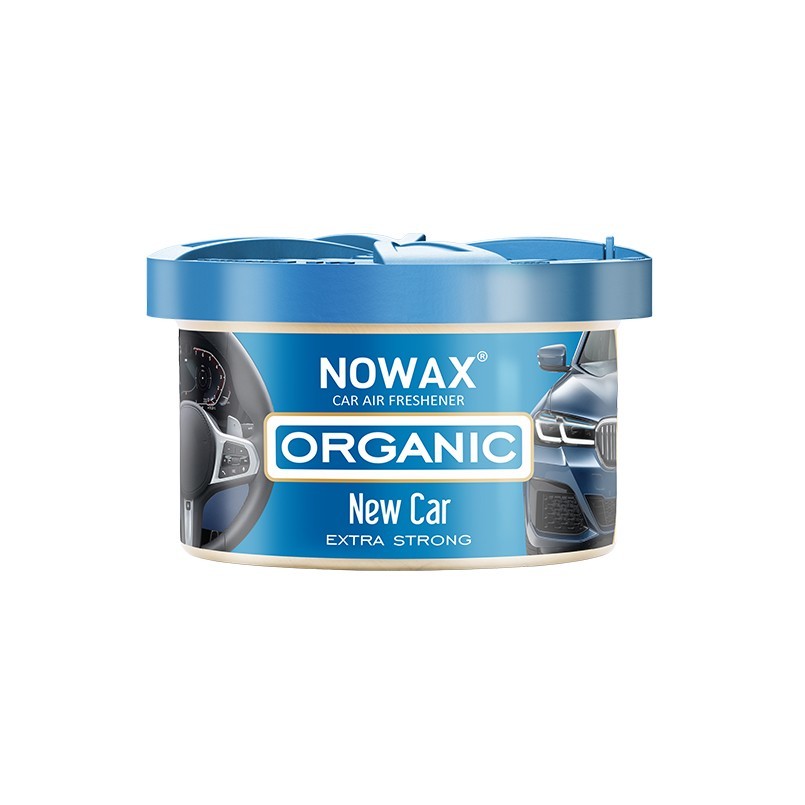 Автоароматизатор Nowax Organic New Car 40 мл для салона автомобиля (NX00112)
