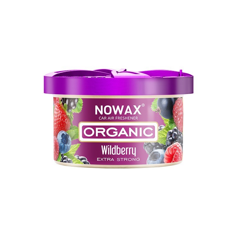 Органический ароматизатор для автомобиля Nowax Wildberry 40 мл (NX00117)