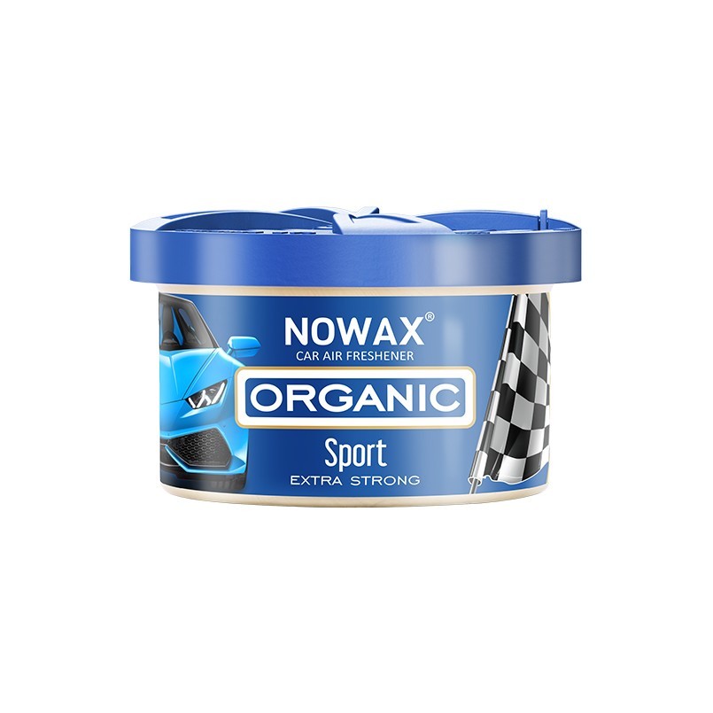 Ароматизатор для автомобиля Nowax Organic Sport 40 мл освежитель воздуха (NX00119)