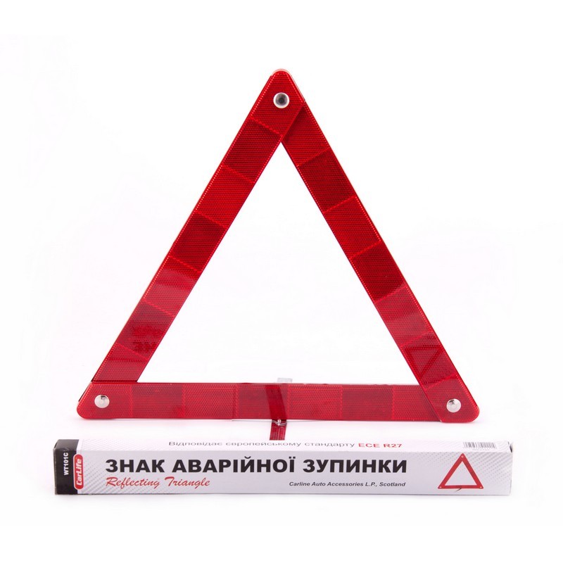 Знак аварийной остановки CarLife (WT101C)