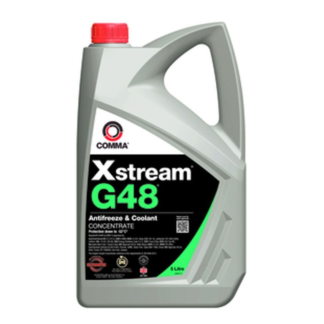 Концентрат антифриза Comma XSTREAM G48 AF 5 литров для охлаждения двигателя (XSG5L)