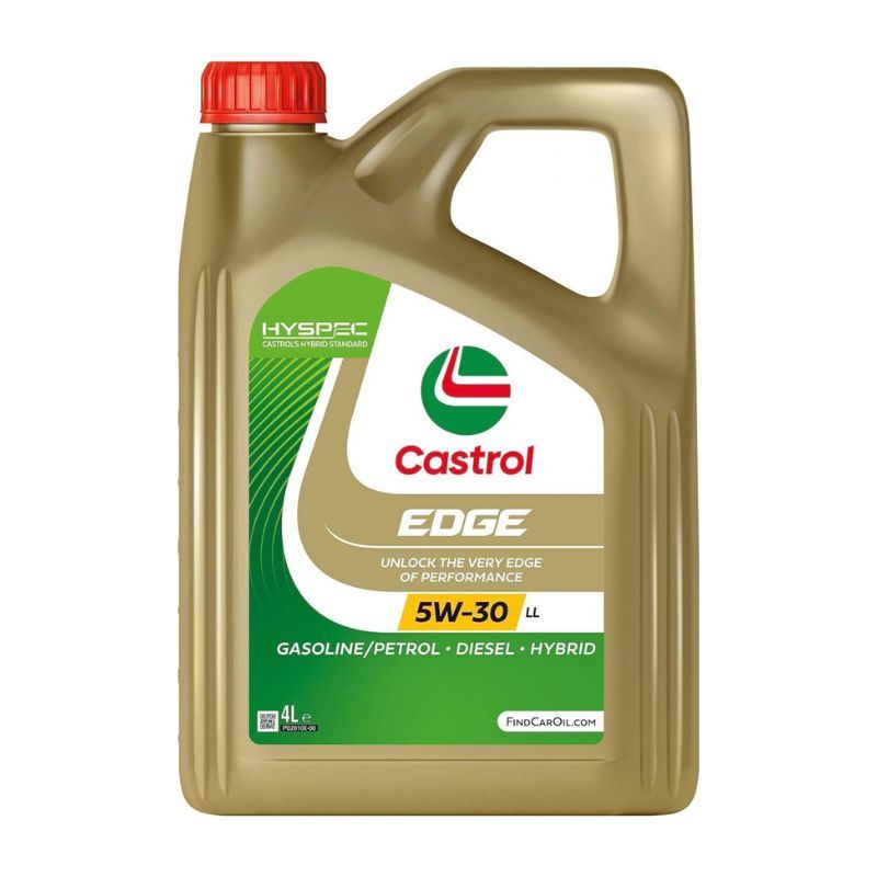 Моторное масло Castrol EDGE 5W30 LL синтетическое ACEA C3 4 литра для легковых автомобилей (RB-EDG53L-4X4L)