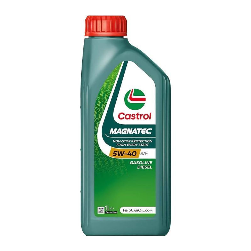 Castrol Magnatec 5W-40 A3B4 API CF SN ACEA A3B3 A3B4 моторное масло 1 л (N4-MAG54A3-12X1)