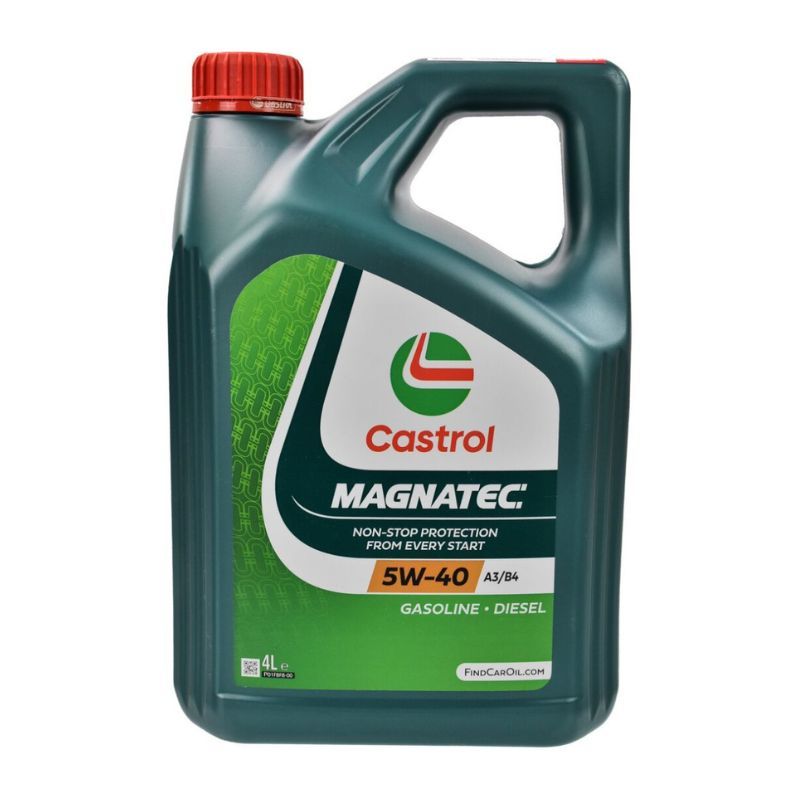 Моторное масло Castrol Magnatec 5W-40 A3B4 API CF SN ACEA A3B3 A3B4 канистра 4 л (N4-MAG54A3-4X4L)
