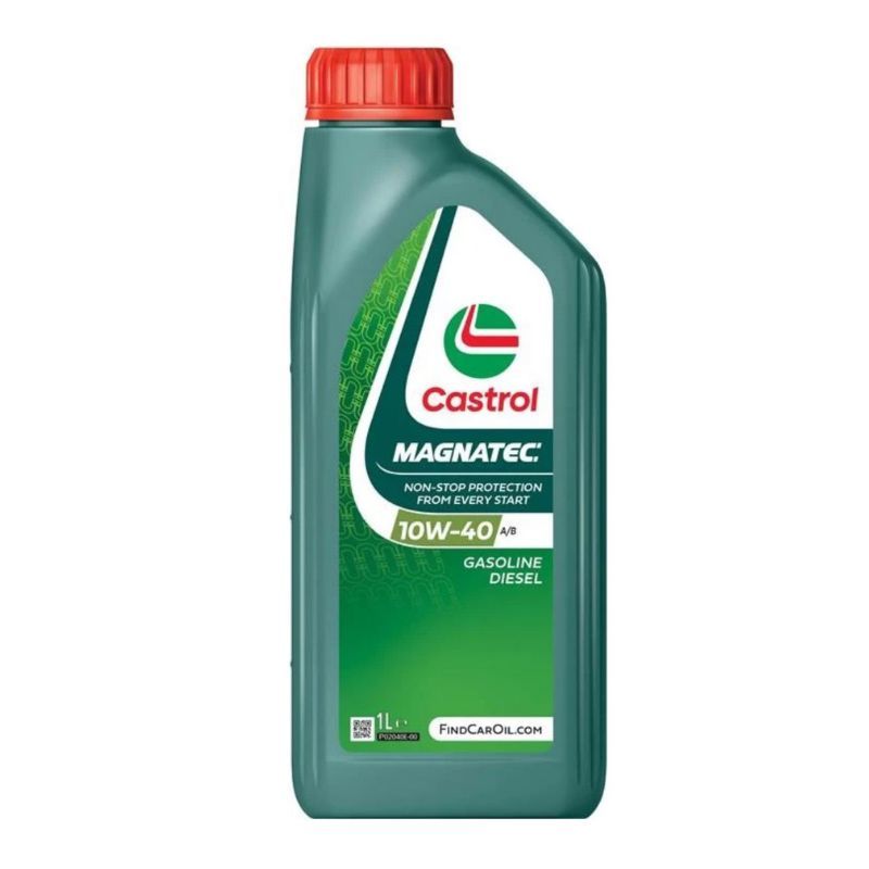 Castrol Magnatec 10W-40 A3 B4 API SN ACEA легковое масло 1 литр (R1-MAG10B4-12X1)