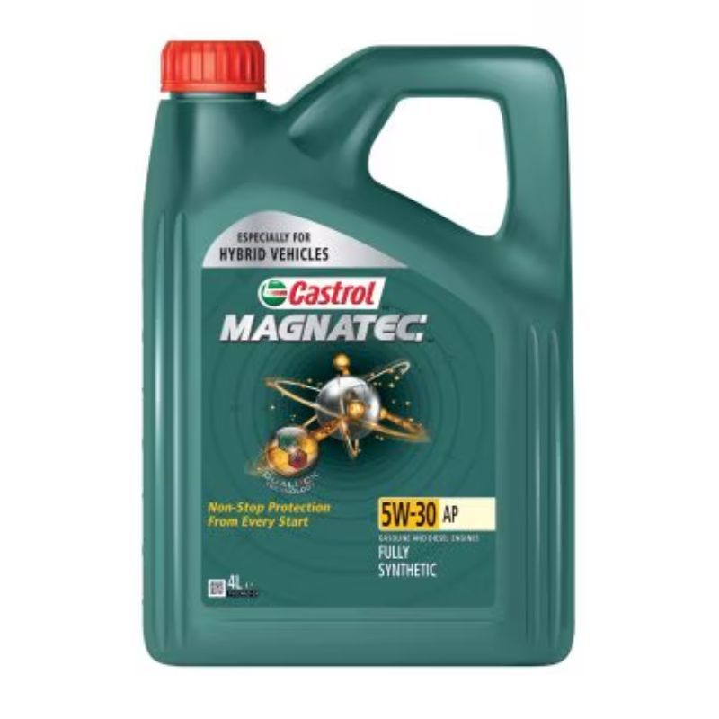 Масло моторное Castrol Magnatec 5W30 AP API SN 4 литра для легковых авто (R1-MAG53AP-4X4L)