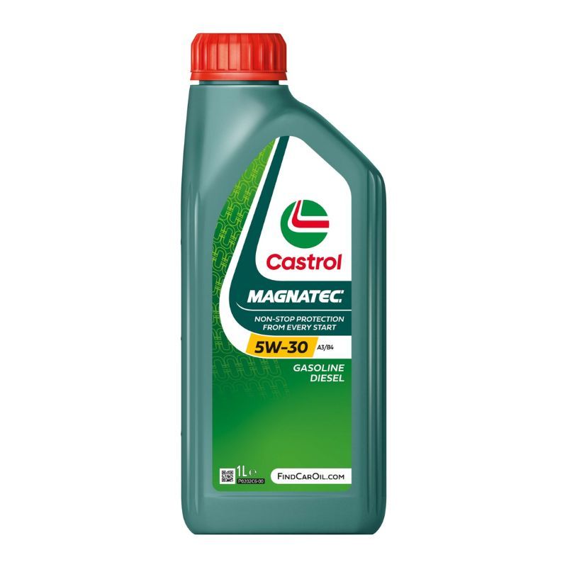 Моторное масло Castrol Magnatec 5W-30 A3B4 API CF SL ACEA A3B3 A3B4 1л артикул UR-MSS53AB-12X1