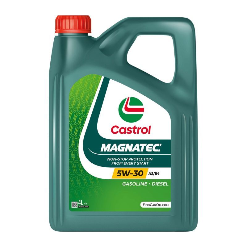 Моторное масло Castrol Magnatec 5W-30 A3B4 API CFSL ACEA A3B3 A3B4 4л UR-MSS53AB-4X4L