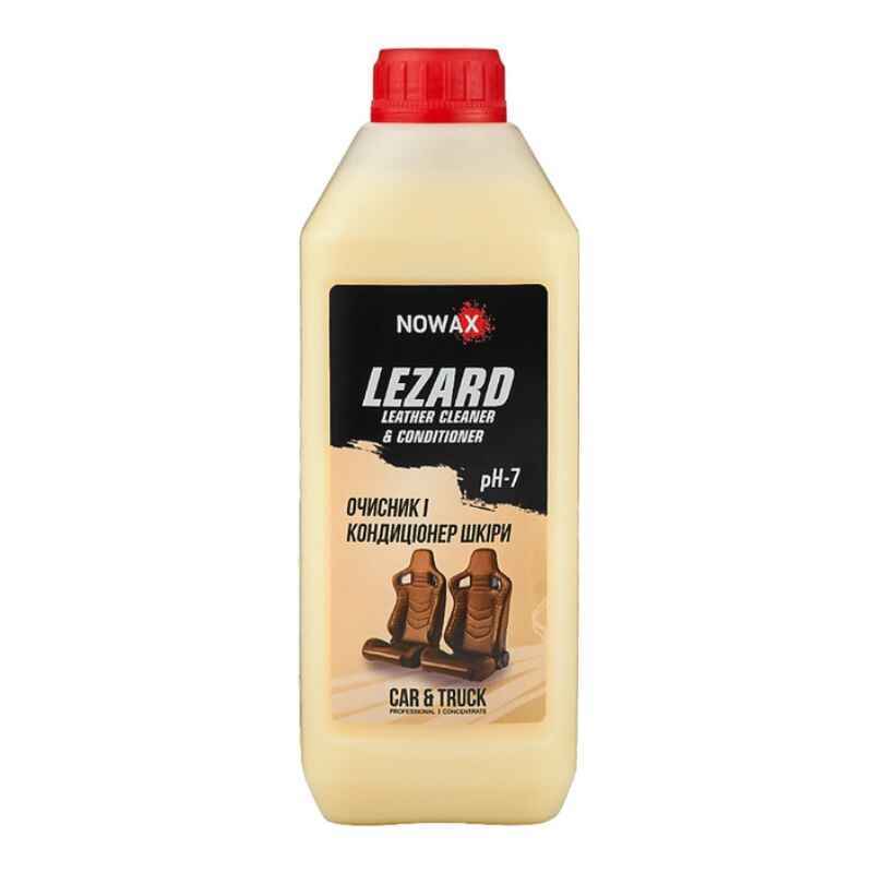 Средство для очистки кондиционера кожи Nowax Lezard 1 литр (NX01131)