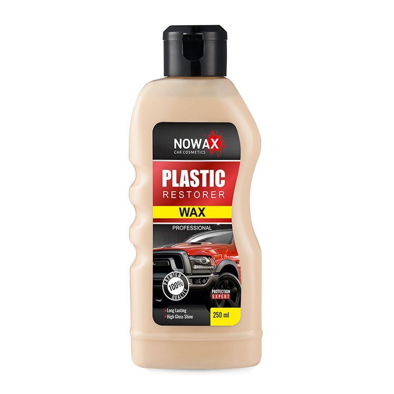 Реставратор пластика NOWAX PLASTIC RESTORER 250мл (NX25242)