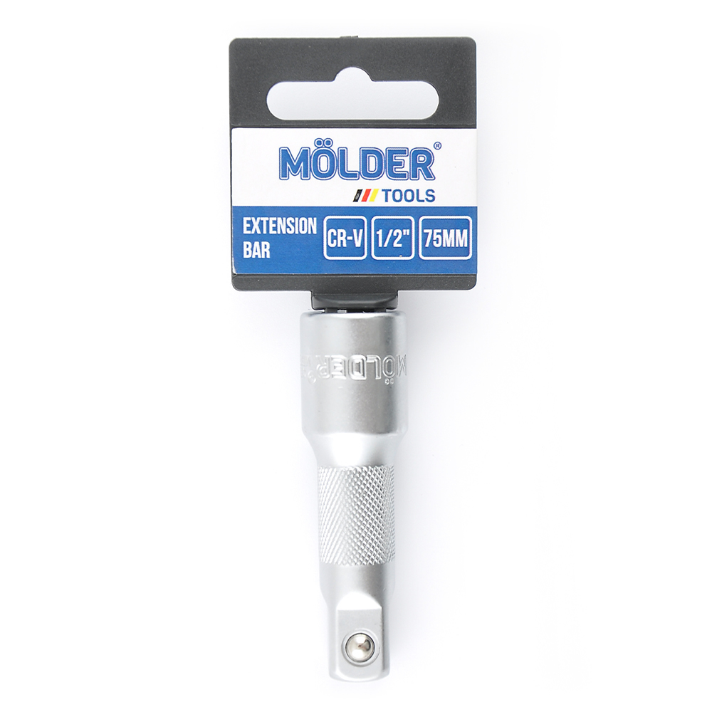 Поддонживач для головки Cr-V Molder 1/2 дюйма 75 мм артикул в скобках (MT62075)
