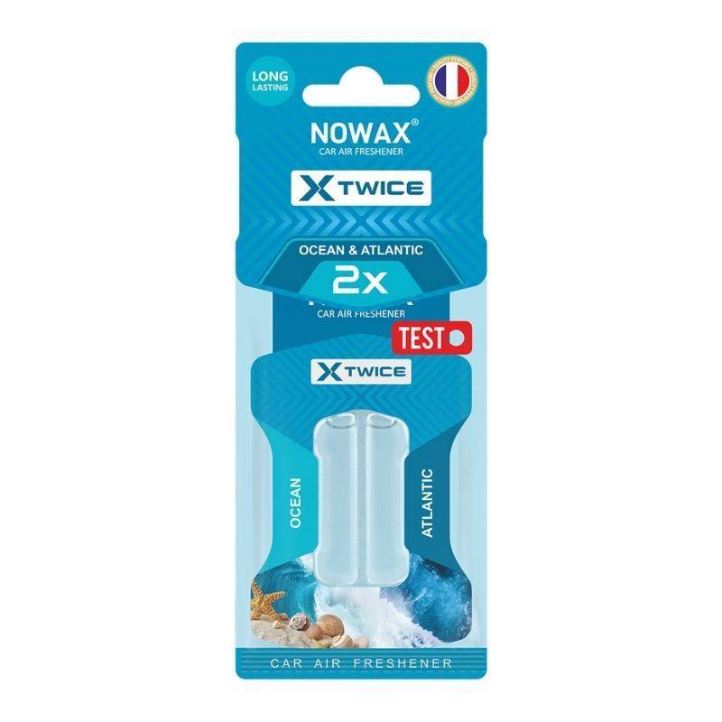 Ароматизатор автомобильный Nowax X Twice аромат Atlantic Ocean для авто (NX00149)