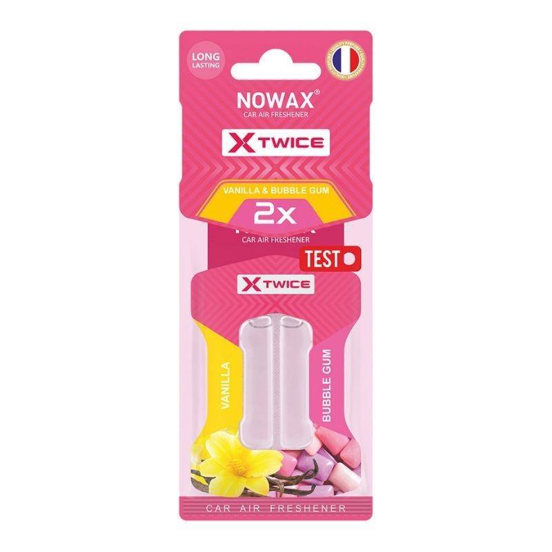 Аромат для авто Nowax X Twice Bubble Gum Vanilla освежитель салона автомобиля (NX00152)