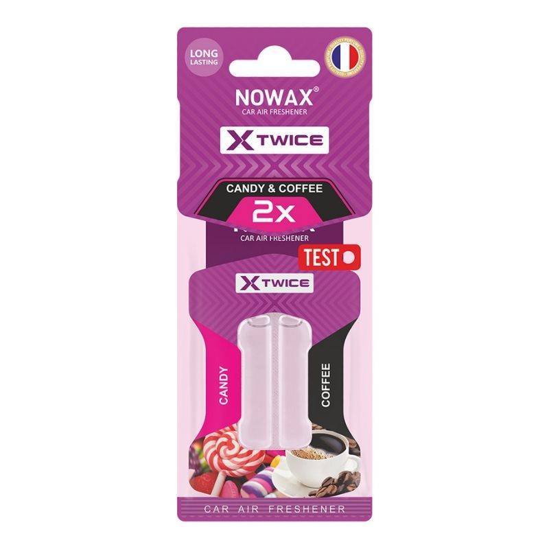 Ароматизатор для авто Nowax X Twice Candy and Coffee аромат для машины (NX00153)