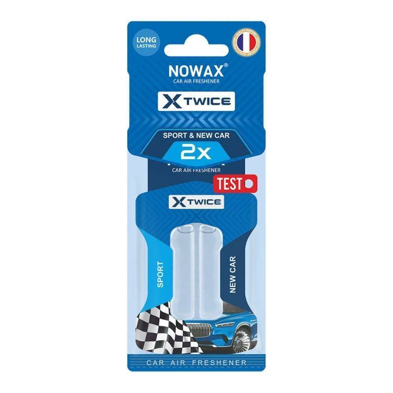 Автомобильный ароматизатор Nowax X Twice New Car Sport для салона авто (NX00155)