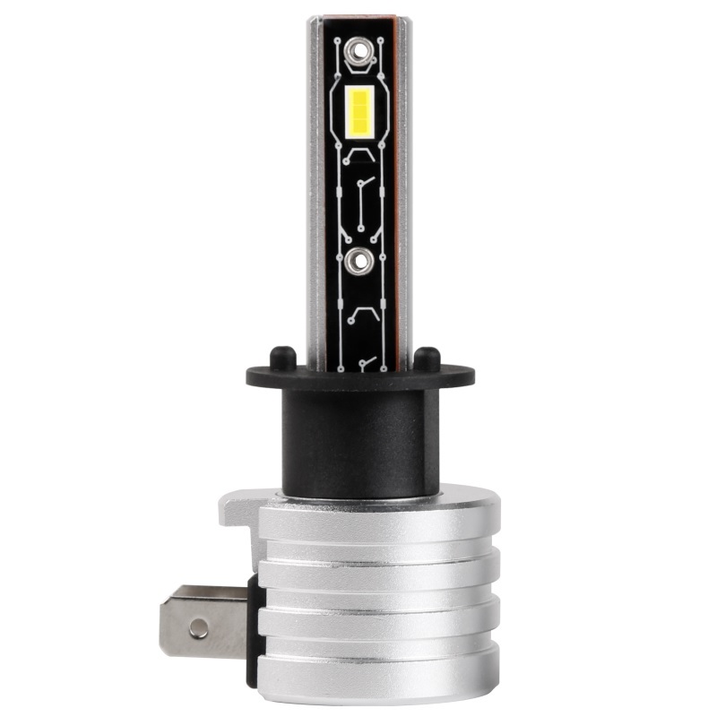 Світлодіодні автолампи H1 CARLAMP Crystal Vision мініатюрні лампи сумісні на 99% з вашим авто 5000Lm 6000K (CVH1)