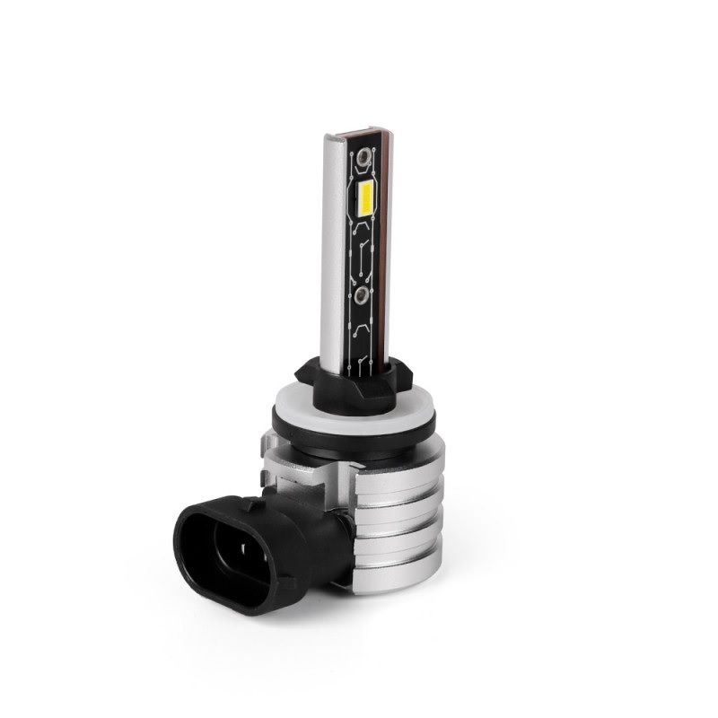 LED автолампи H27 CARLAMP Crystal Vision 5000Lm 6000K для основного світла 99% сумісності (CVH27)