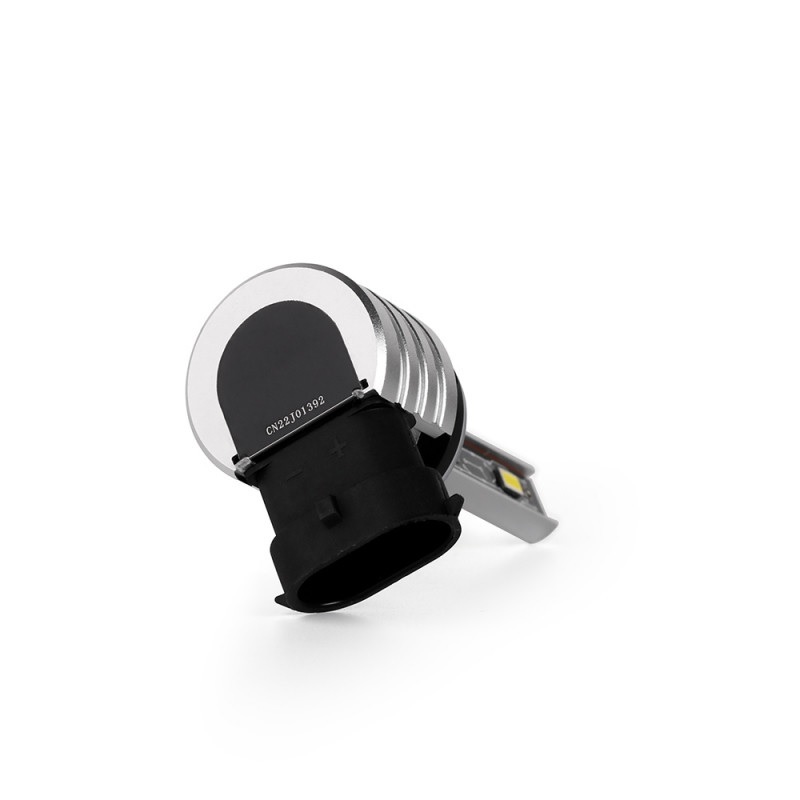 LED автолампи H27 CARLAMP Crystal Vision 5000Lm 6000K для основного світла 99% сумісності (CVH27)