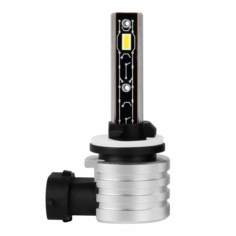 LED автолампи H27 CARLAMP Crystal Vision 5000Lm 6000K для основного світла 99% сумісності (CVH27)