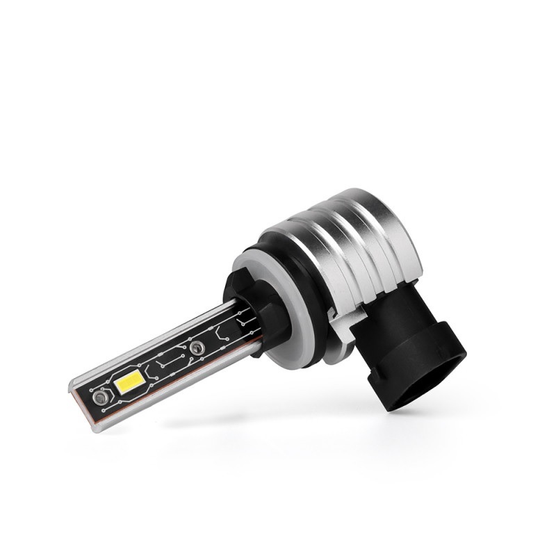 LED автолампи H27 CARLAMP Crystal Vision 5000Lm 6000K для основного світла 99% сумісності (CVH27)
