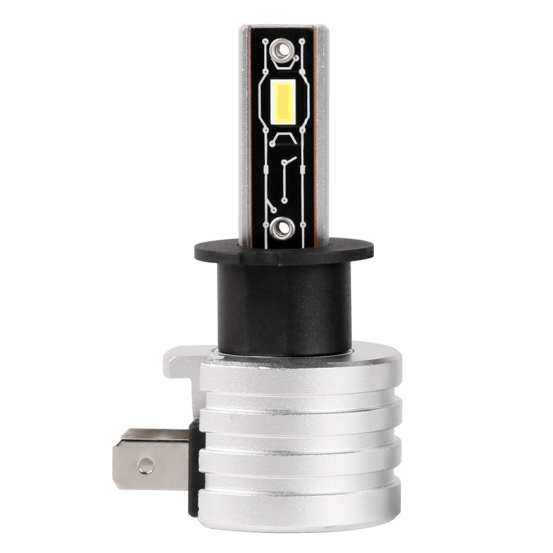 Автолампи LED H3 Carlamp Crystal Vision компактні для більшості авто 5000Lm 6000K (CVH3)