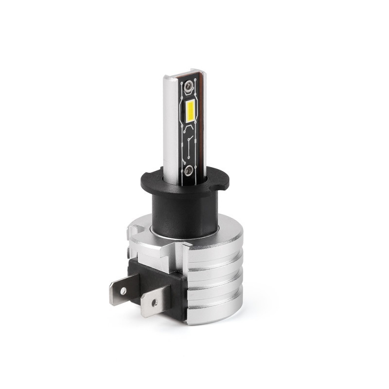 Автолампи LED H3 Carlamp Crystal Vision компактні для більшості авто 5000Lm 6000K (CVH3)