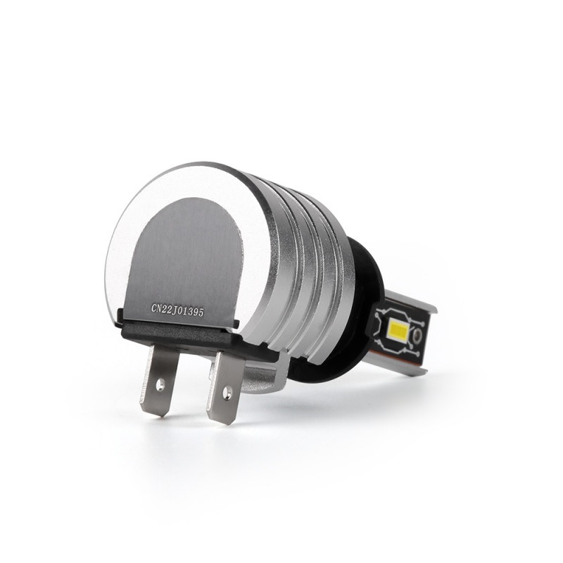 Автолампи LED H3 Carlamp Crystal Vision компактні для більшості авто 5000Lm 6000K (CVH3)