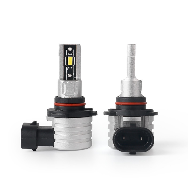 Світлодіодні автолампи HB3 Carlamp Crystal Vision мініатюрні лампи сумісні на 99% з вашим авто 5000Lm 6000K (CVHB3)