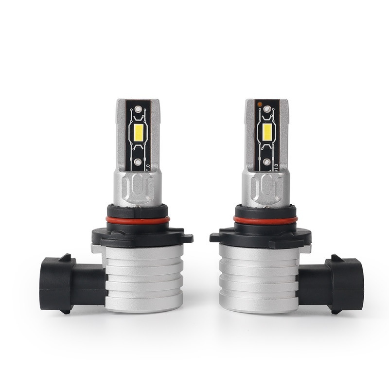 Світлодіодні автолампи HB3 Carlamp Crystal Vision мініатюрні лампи сумісні на 99% з вашим авто 5000Lm 6000K (CVHB3)
