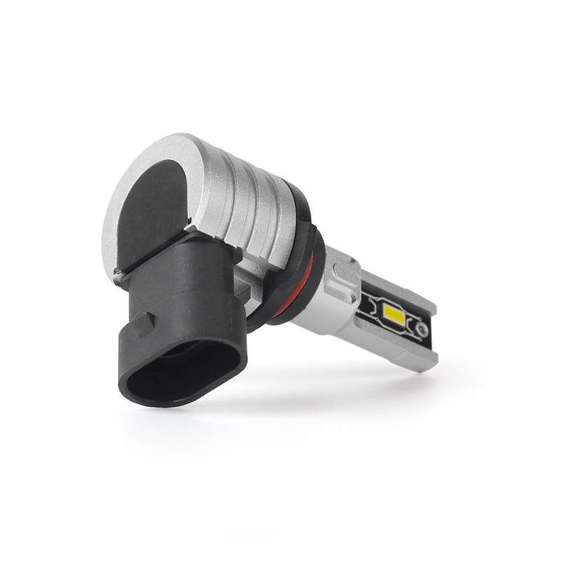 Світлодіодні автолампи HB3 Carlamp Crystal Vision мініатюрні лампи сумісні на 99% з вашим авто 5000Lm 6000K (CVHB3)