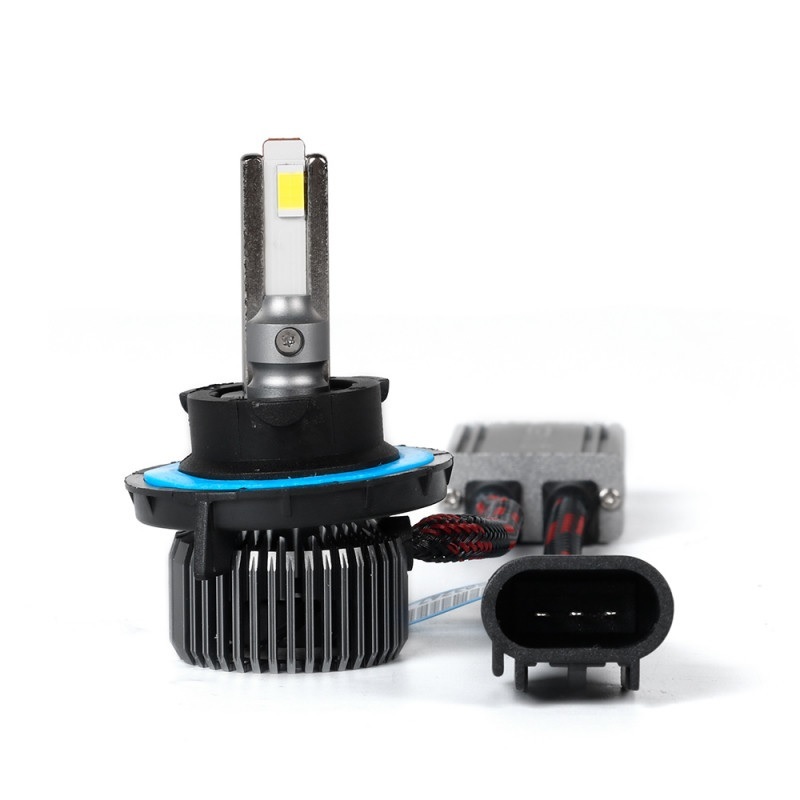 Автолампи LED H13 CARLAMP Ultra Vision з яскравістю 9400Lm 6000K світять до 150 метрів (UVH13)