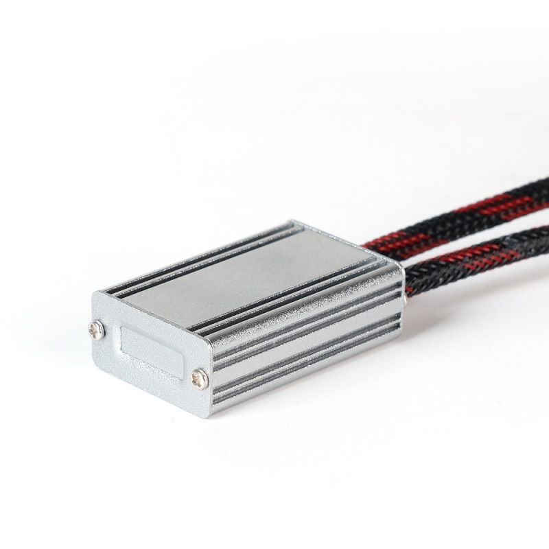 Автолампи LED H13 CARLAMP Ultra Vision з яскравістю 9400Lm 6000K світять до 150 метрів (UVH13)