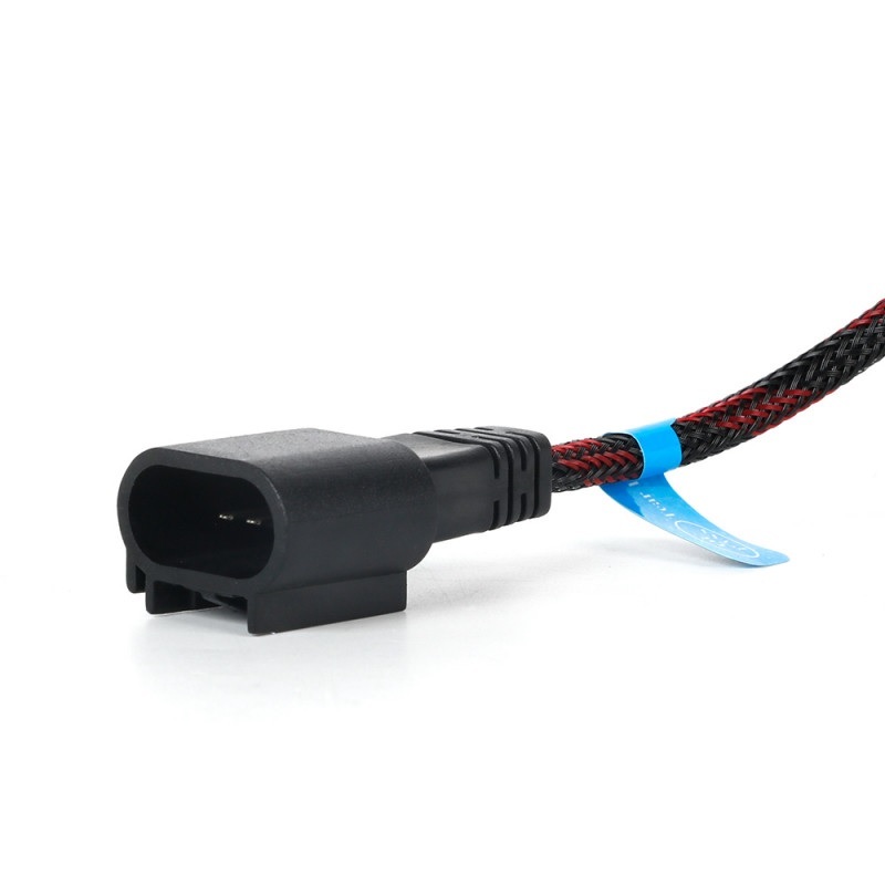 Автолампи LED H13 CARLAMP Ultra Vision з яскравістю 9400Lm 6000K світять до 150 метрів (UVH13)