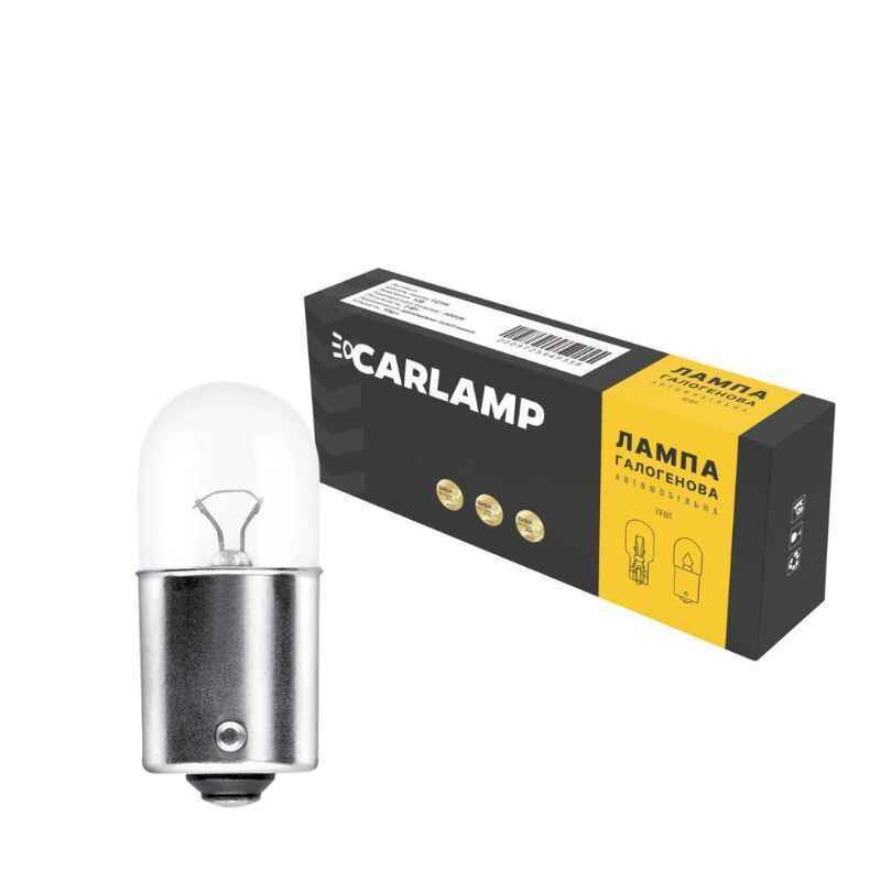 Галогенные автолампы R5W 24V Carlamp набор 10 штук в упаковке (CL2435)
