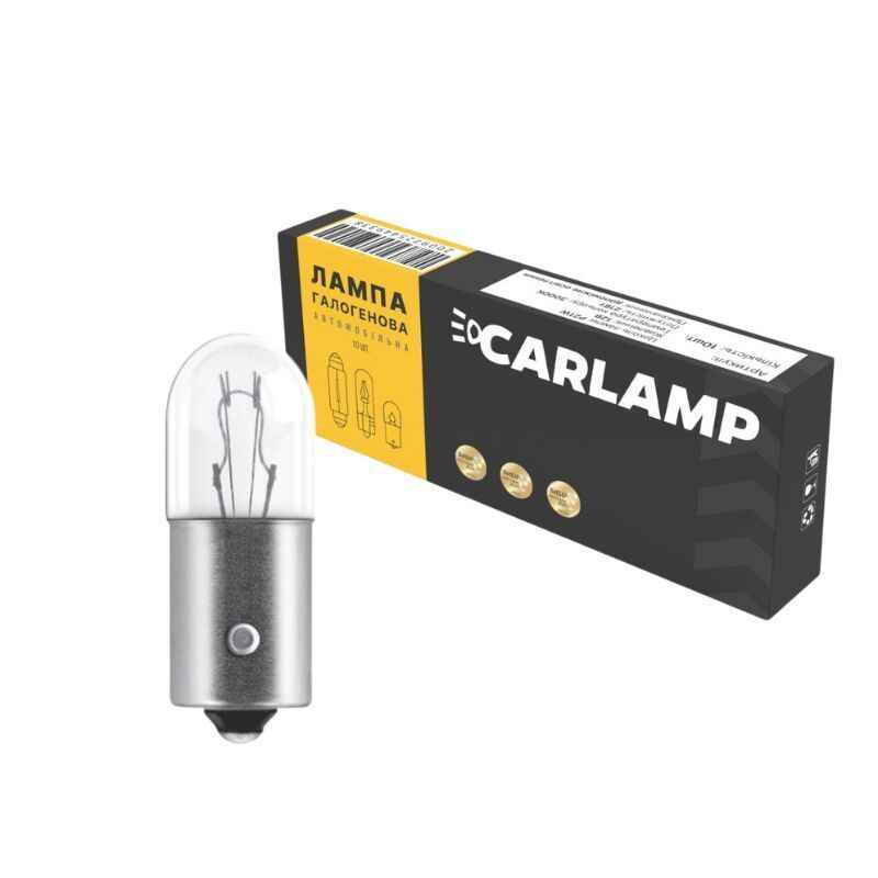 Галогенные автолампы Carlamp T4W 24V набор 10 штук в упаковке (CL2439)