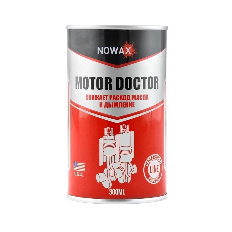 Добавка к моторному маслу 300 мл NOWAX для двигателя (NX30105)