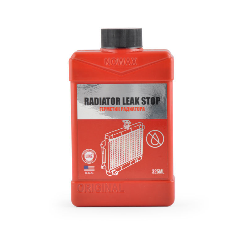 Уплотнитель для радиатора герметик Nowax Radiator Leak Stop 325 мл (NX32520)