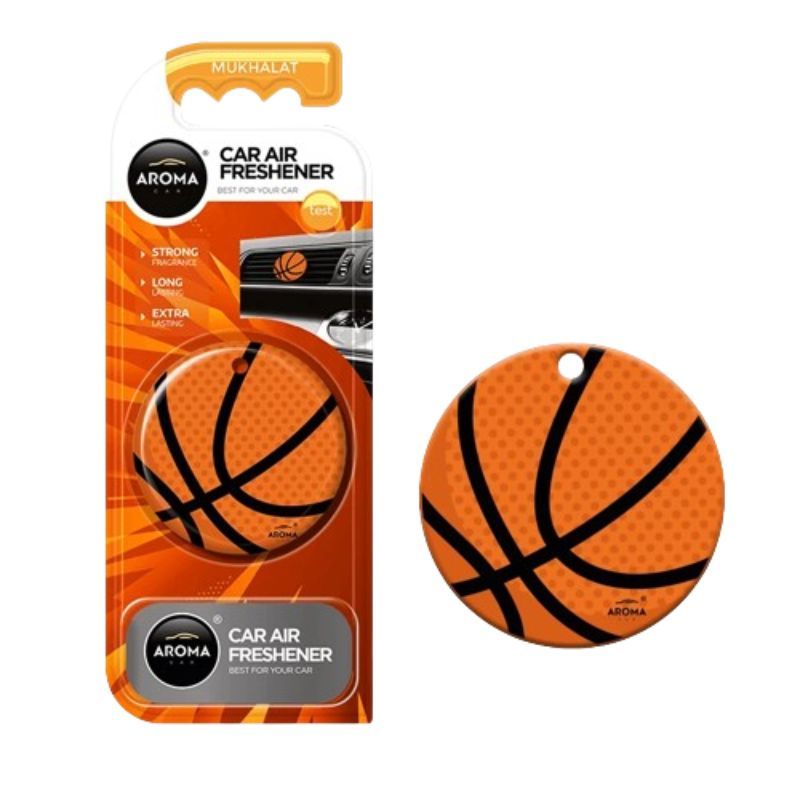 Автомобильный ароматизатор Aroma Car Sport Basketball Mukhalat для авто (11465)