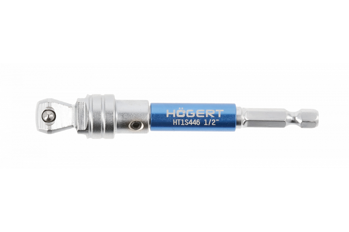 Переходник для торцевых головок 1/2 дюйма Hogert HT1S446