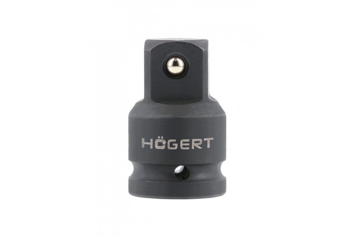 Переходник ударный 1 дюйм внешний на 3/4 дюйма внутренний Hogert (HT4R325)