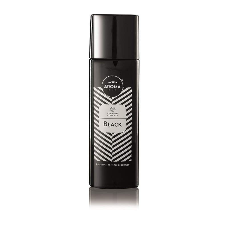 Спрей ароматизатор для авто Aroma Car Prestige Black 50 мл для салона машины (92532)