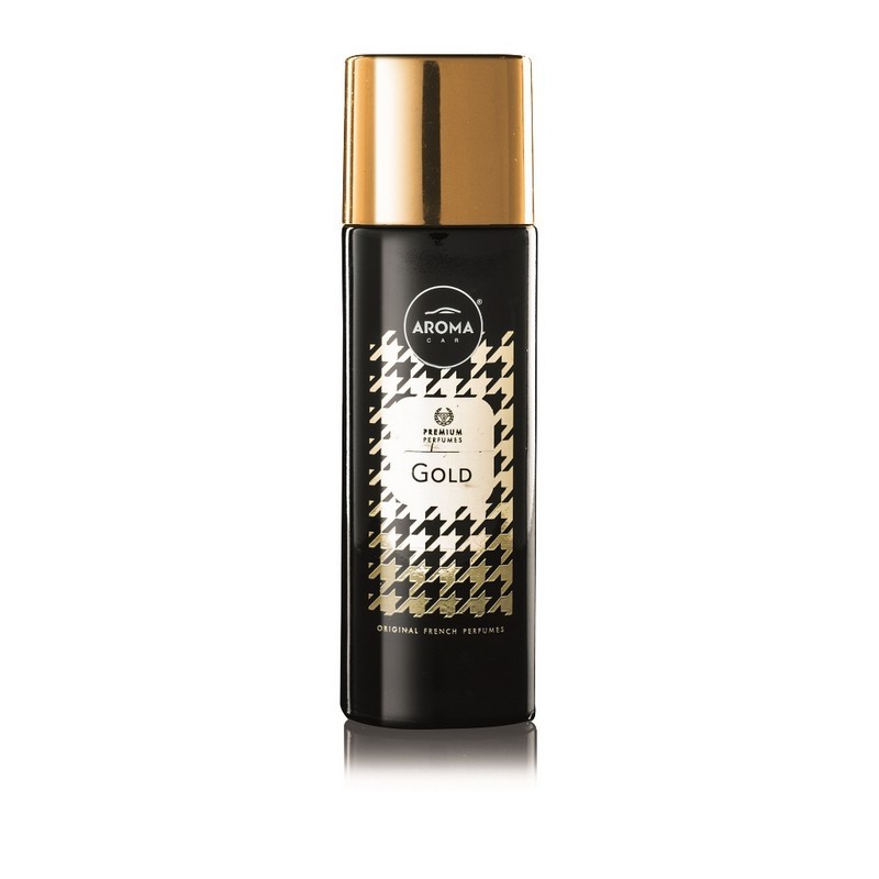 Автомобильный ароматизатор Aroma Car Prestige Gold спрей 50 мл для авто (92533)