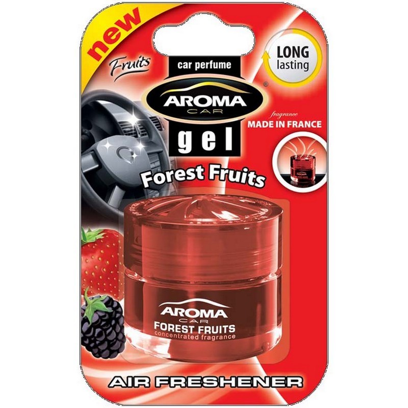 Гелевый ароматизатор для авто Aroma Car с ароматом лесных ягод (92027)