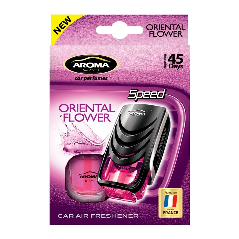 Ароматизатор для авто Aroma Car Speed Oriental Flower 8 мл автомобильный запах (92316)