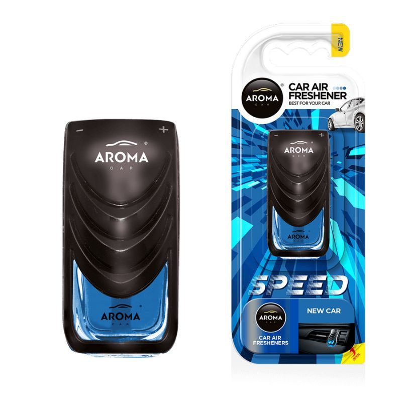 Автоароматизатор Aroma Car Speed New Car 8 мл для машины освежитель воздуха (92716)