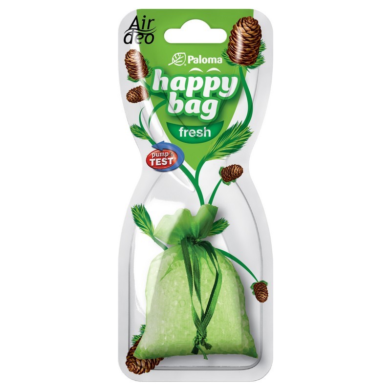 Ароматизатор для авто Paloma Happy Bag Fresh освежитель воздуха в машину (78027)