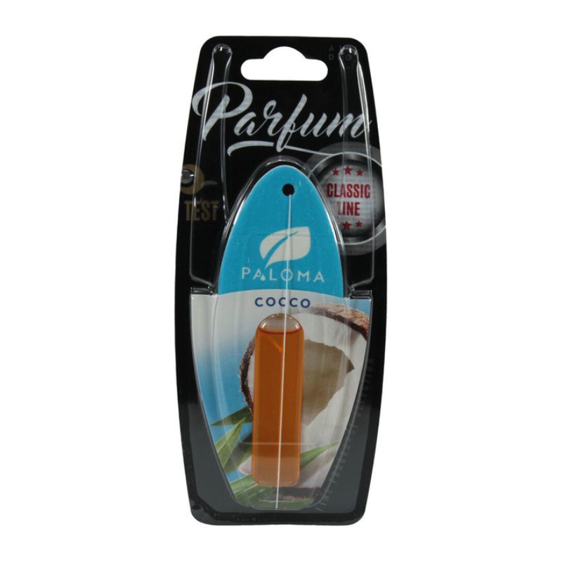 Ароматизатор для авто Paloma Parfume со свежим ароматом кокоса Cocco (71100)