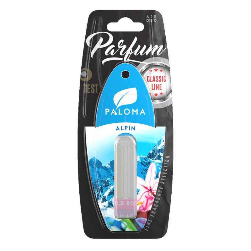 Ароматизатор для авто Paloma Parfume аромат Alpīn для салона машины (79014)